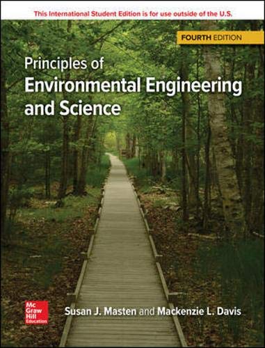 PRINCIPLES OF ENVIRONMENTAL ENGINEERING AND SCIENCE