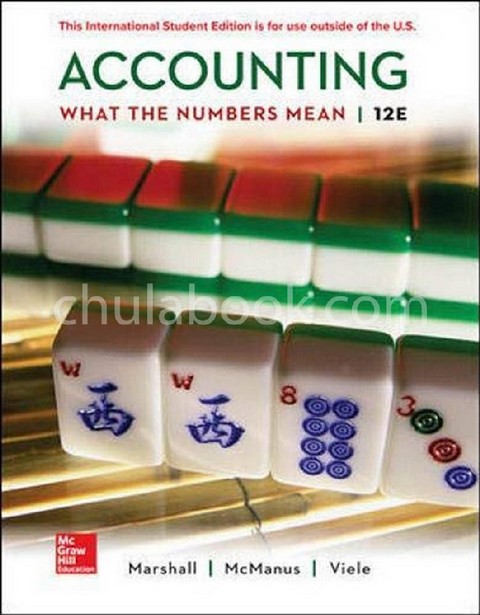 ACCOUNTING: WHAT THE NUMBERS MEAN (ISE)