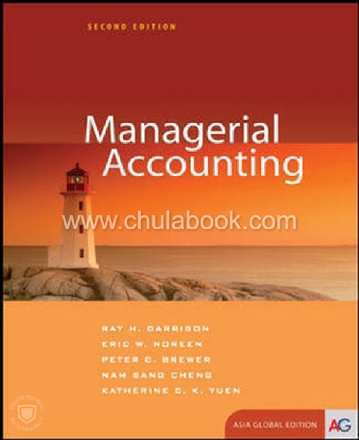 MANAGERIAL ACCOUNTING: AN ASIAN PERSPECTIVE WITH CONNECT PLUS