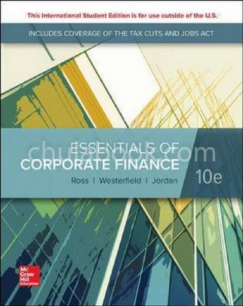 ESSENTIALS OF CORPORATE FINANCE (ISE)