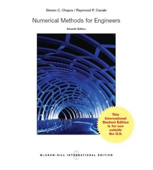 NUMERICAL METHODS FOR ENGINEERS **