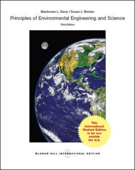 PRINCIPLES OF ENVIRONMENTAL ENGINEERING AND SCIENCE (IE) **