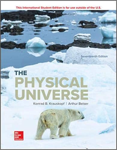 THE PHYSICAL UNIVERSE