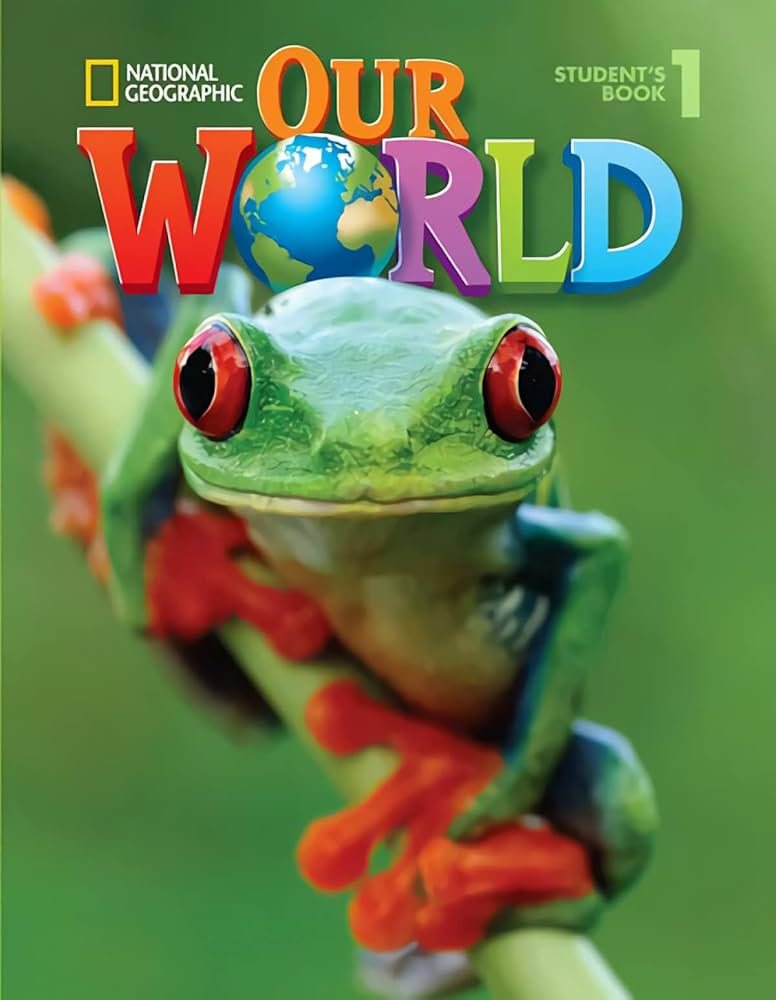 OUR WORLD WORKBOOK: LEVEL 1 (WITH AUDIO CD) (1 BK/1 CD-ROM)
