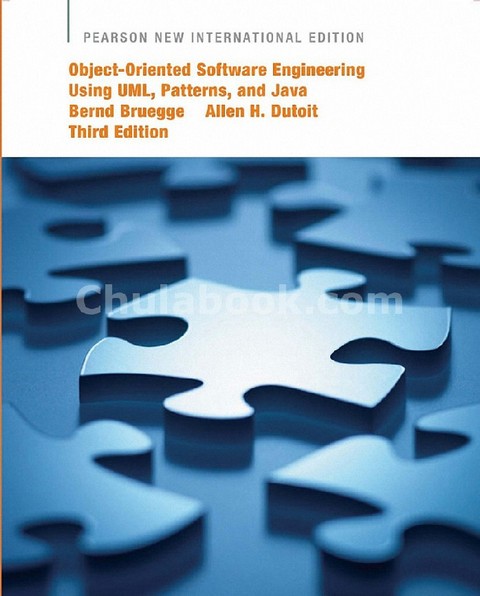 OBJECT-ORIENTED SOFTWARE ENGINEERING USING UML, PATTERNS, AND JAVA (PNIE)