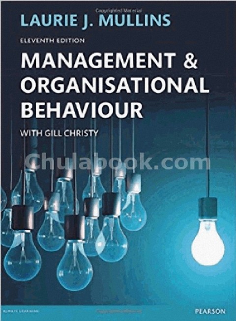 MANAGEMENT AND ORGANISATIONAL BEHAVIOUR