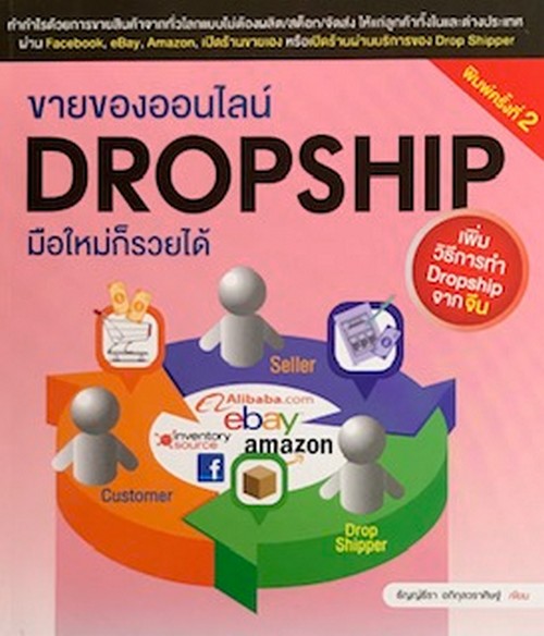 ขายของออนไลน์ DROPSHIP มือใหม่ก็รวยได้ :เพิ่มวิธีการทำ DROPSHIP จากจีน