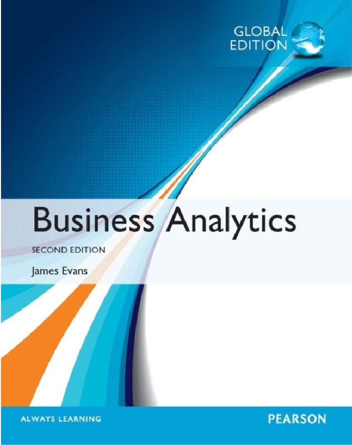 Global analytics. James Edition. Business Analytics book. Principles of Analytic for Business books.