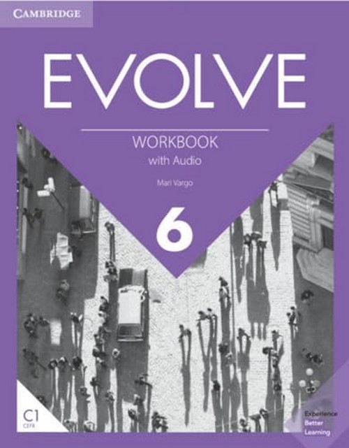 EVOLVE 6: WORKBOOK WITH AUDIO (C1 CEFR)