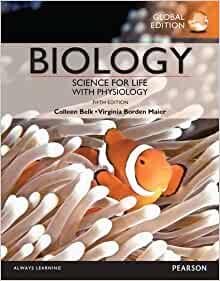 BIOLOGY: SCIENCE FOR LIFE (WITH PHYSIOLOGY) (GLOBAL EDITION)