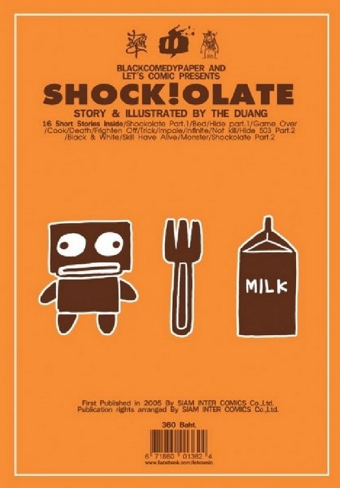 SHOCKOLATE AND I AM