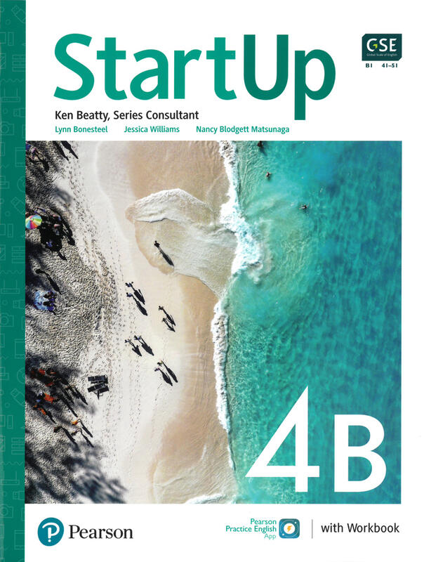 STARTUP 4: STUDENT BOOK AND WORKBOOK WITH MOBILE APP (SPLIT B)