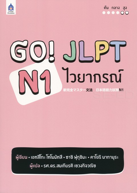 GO! JLPT N1 ไวยากรณ์