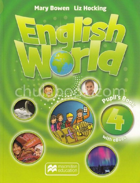 ENGLISH WORLD 4: STUDENT BOOK