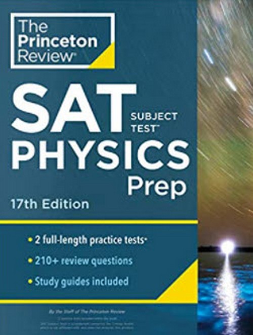 PRINCETON REVIEW SAT SUBJECT TEST PHYSICS PREP