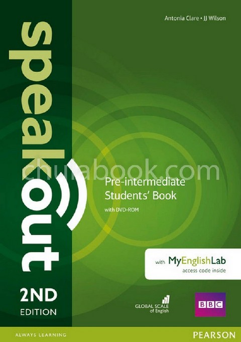 SPEAKOUT: PRE-INTERMEDIATE (STUDENTS' BOOK WITH DVD-ROM AND MYENGLISHLAB) (1 BK./1 DVD)