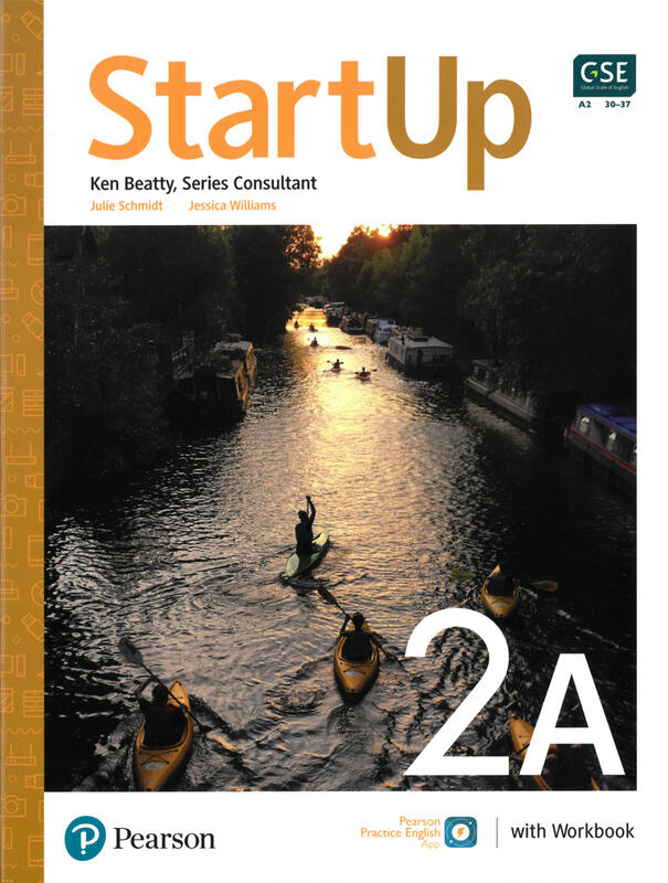 STARTUP 2: STUDENT BOOK AND WORKBOOK WITH MOBILE APP (SPLIT A)