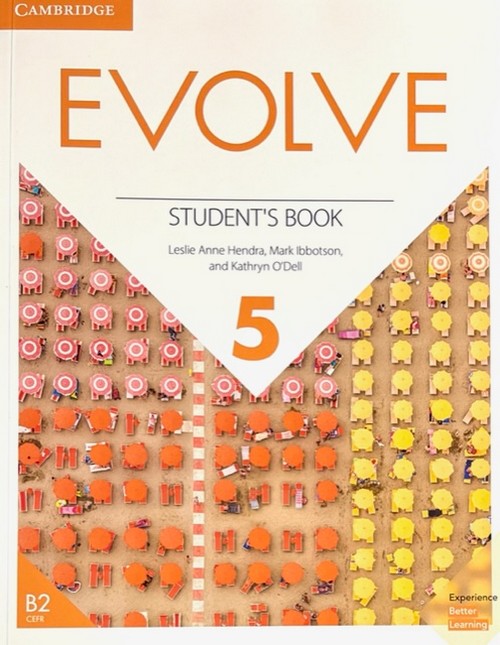 EVOLVE 5: STUDENT'S BOOK (B2 CEFR)