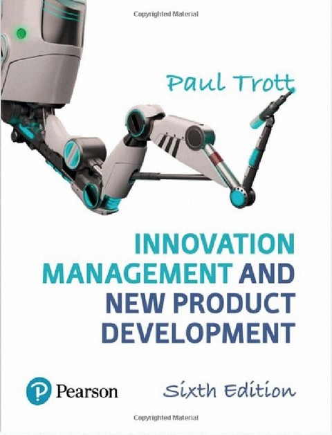 INNOVATION MANAGEMENT AND NEW PRODUCT DEVELOPMENT