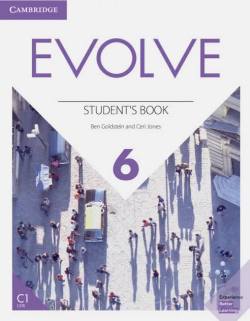 EVOLVE 6: STUDENT'S BOOK (C1 CEFR)