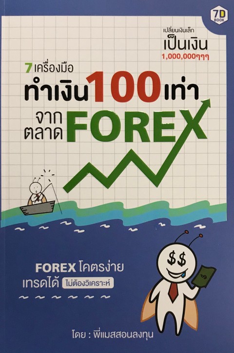 7 เครื่องมือ ทำเงิน 100 เท่า จากตลาด FOREX