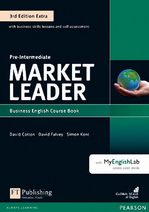 MARKET LEADER EXTRA: BUSINESS ENGLISH COURSEBOOK (PRE-INTERMEDIATE) (1 BK./1 DVD)