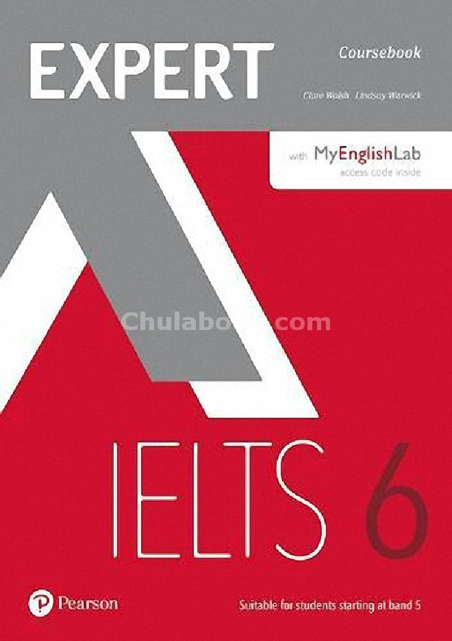 EXPERT IELTS 6: COURSEBOOK WITH ONLINE AUDIO (WITH MYENGLISHLAB PIN PACK)