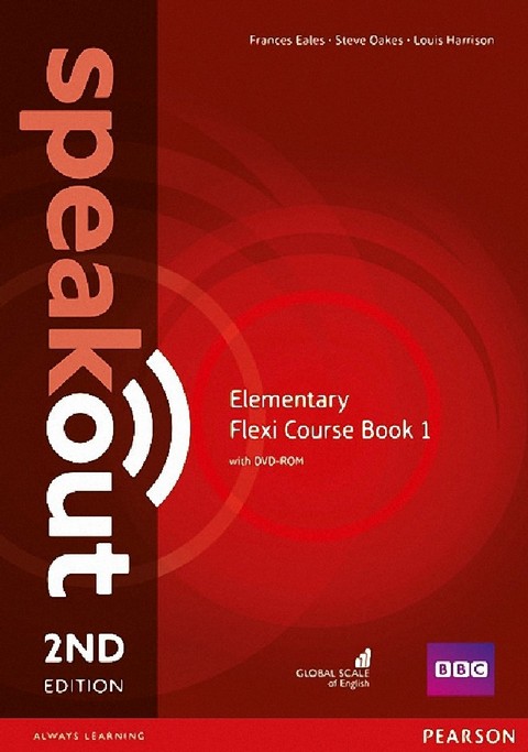 SPEAKOUT: ELEMENTARY (FLEXI STUDENTS' BOOK1) (1 BK./1 DVD)