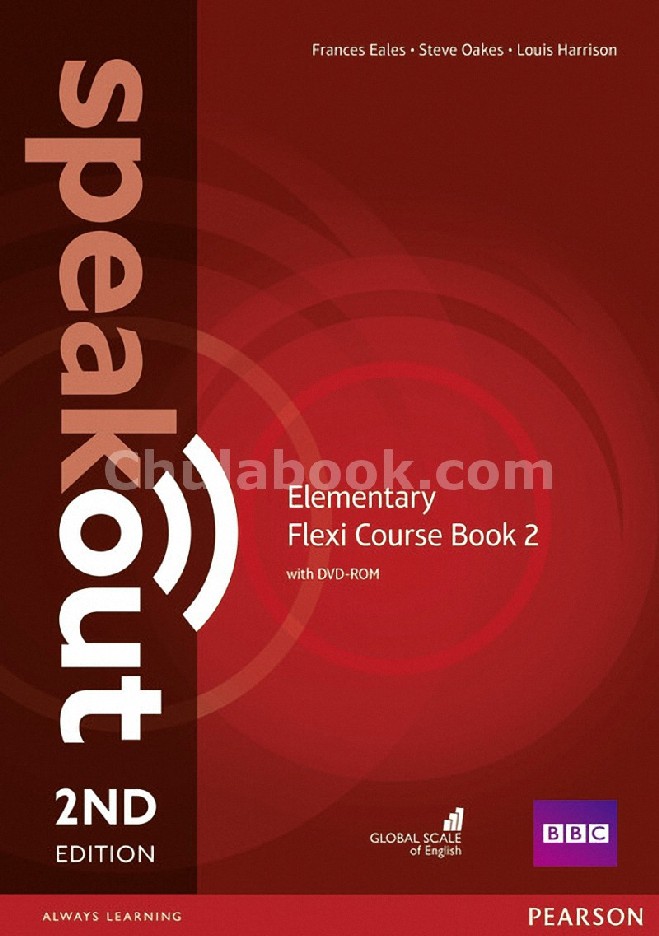 SPEAKOUT: ELEMENTARY (FLEXI STUDENTS' BOOK 2) (1 BK./1 DVD)