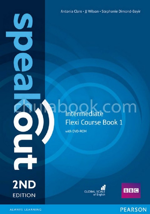 SPEAKOUT: INTERMEDIATE (FLEXI STUDENTS' BOOK 1) (1 BK./1 DVD)