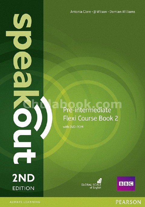 SPEAKOUT: PRE-INTERMEDIATE (FLEXI STUDENTS' BOOK 2) (1 BK./1 DVD)