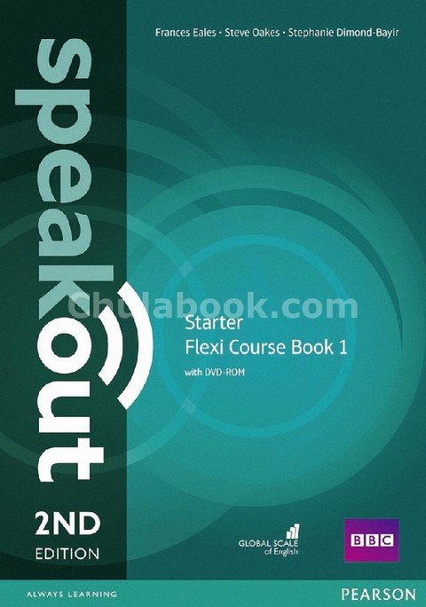 SPEAKOUT: STARTER (FLEXI COURSE BOOK 1) (1 BK./1 DVD)