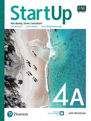 STARTUP 4: STUDENT BOOK AND WORKBOOK WITH MOBILE APP (SPLIT A)