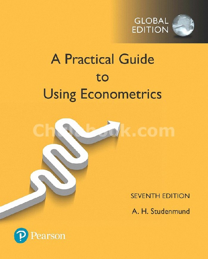 USING ECONOMETRICS: A PRACTICAL GUIDE (GLOBAL EDITION)