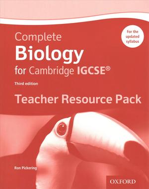COMPLETE BIOLOGY FOR CAMBRIDGE IGCSE: STUDENT BOOK AND WORKBOOK PACK