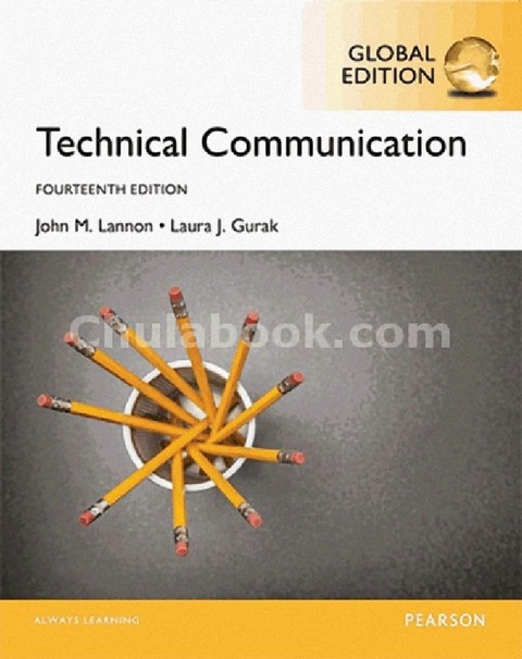 TECHNICAL COMMUNICATION (GLOBAL EDITION)