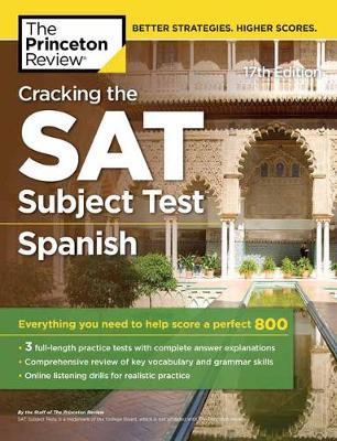 PRINCETON REVIEW SAT SUBJECT TEST SPANISH PREP
