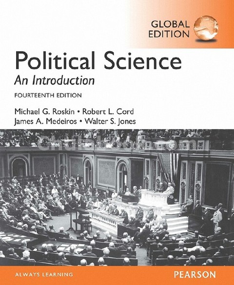 POLITICAL SCIENCE: AN INTRODUCTION (GLOBAL EDITION) | ศูนย์หนังสือจุฬาฯ