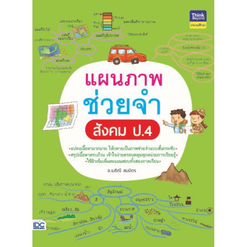 แผนภาพช่วยจำ สังคม ป.4