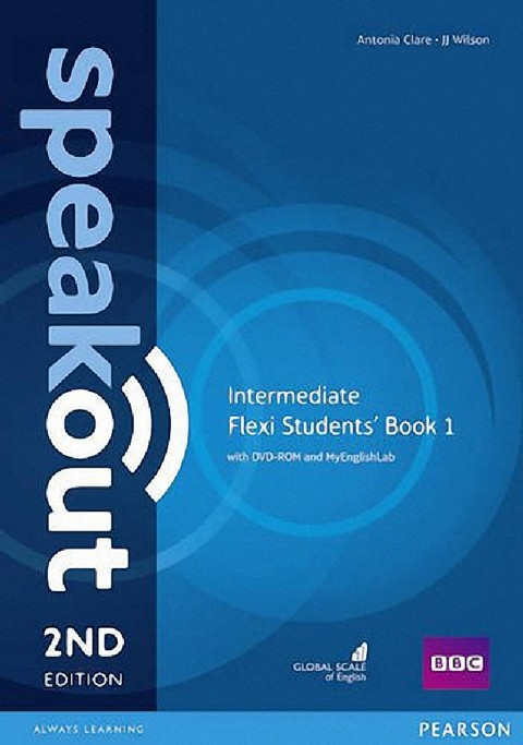 SPEAKOUT: INTERMEDIATE (FLEXI STUDENTS' BOOK 1) (WITH MYENGLISHLAB) (1 BK./1 DVD)