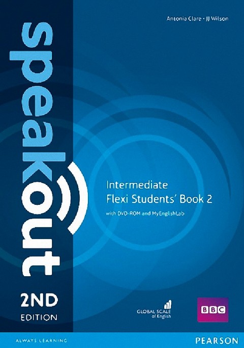 SPEAKOUT: INTERMEDIATE (FLEXI STUDENTS' BOOK 2) (WITH MYENGLISHLAB) (1 BK./1 DVD)