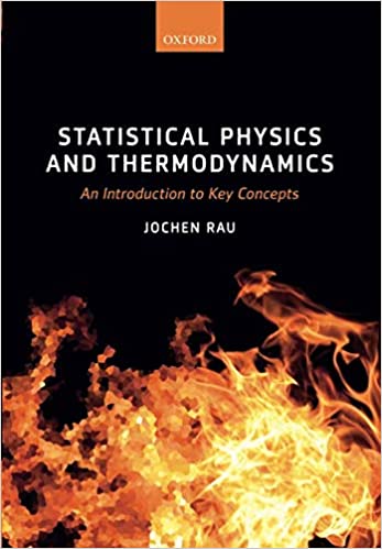 STATISTICAL PHYSICS AND THERMODYNAMICS: AN INTRODUCTION TO KEY CONCEPTS