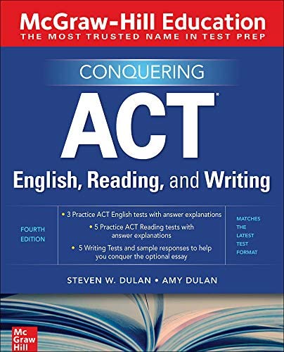 MCGRAW-HILL EDUCATION CONQUERING ACT ENGLISH READING AND WRITING