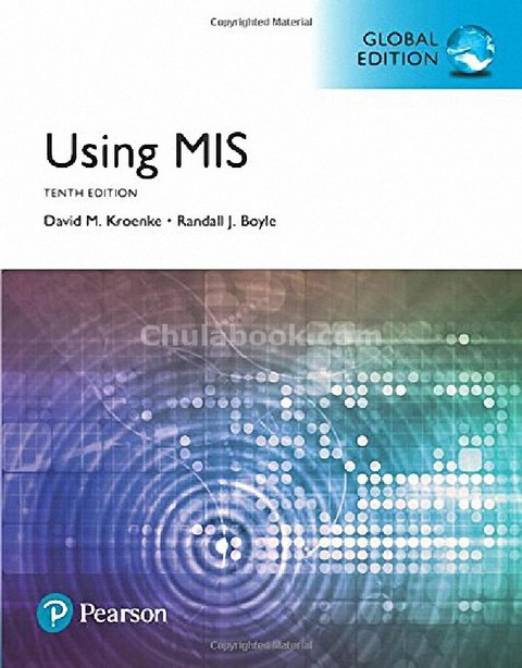 USING MIS (GLOBAL EDITION)