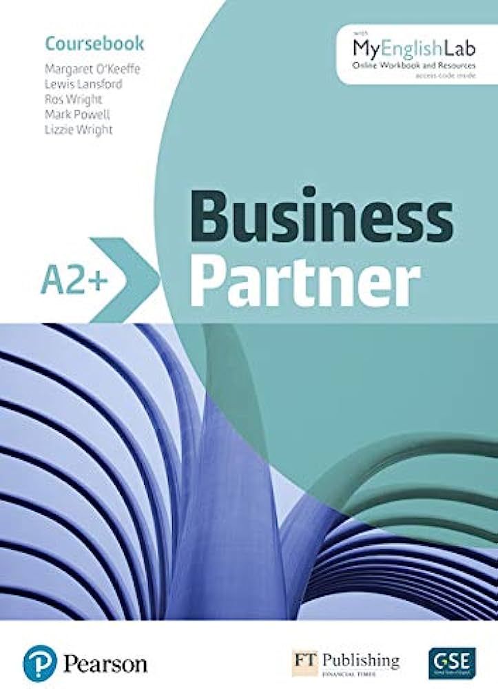 BUSINESS PARTNER A2+: COURSEBOOK (WITH MYENGLISHLAB) | ศูนย์หนังสือจุฬาฯ