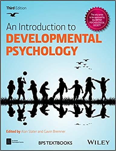 AN INTRODUCTION TO DEVELOPMENTAL PSYCHOLOGY