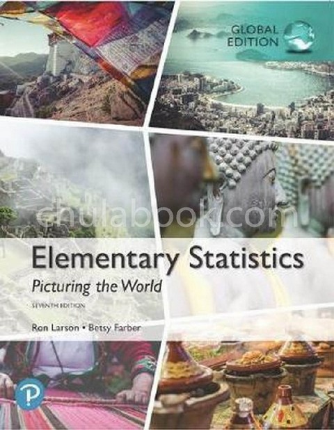 ELEMENTARY STATISTICS : PICTURING THE WORLD (GLOBAL EDITION)