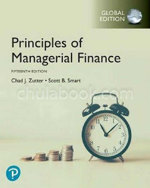 PRINCIPLES OF MANAGERIAL FINANCE (GLOBAL EDITION)