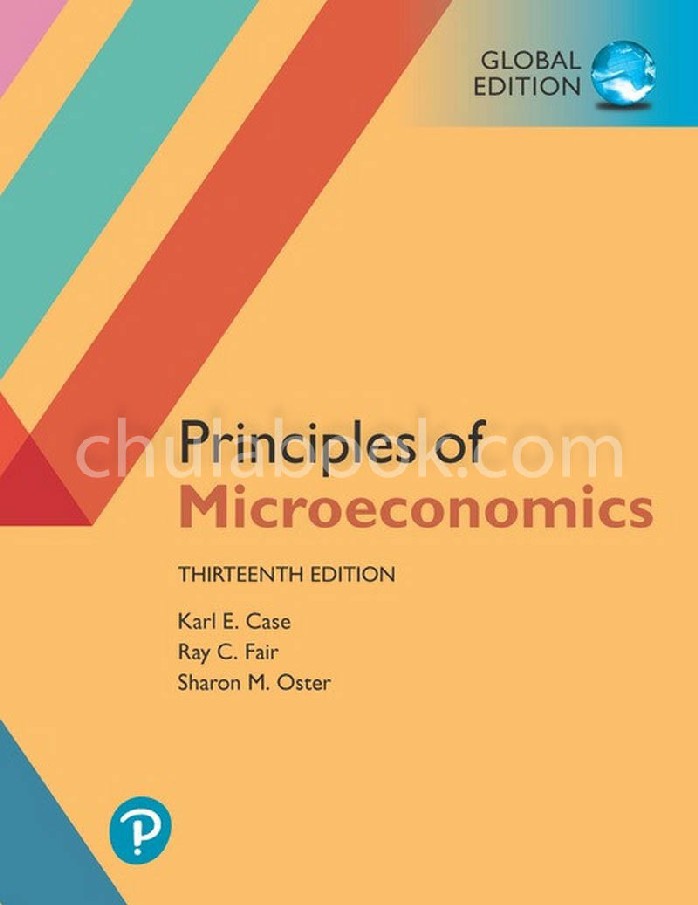 PRINCIPLES OF MICROECONOMICS (GLOBAL EDITION)
