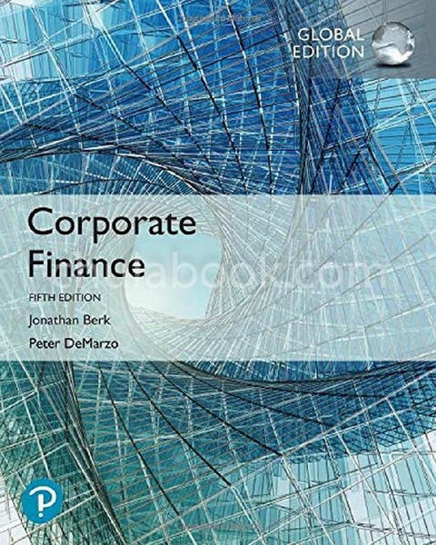 CORPORATE FINANCE (GLOBAL EDITION)